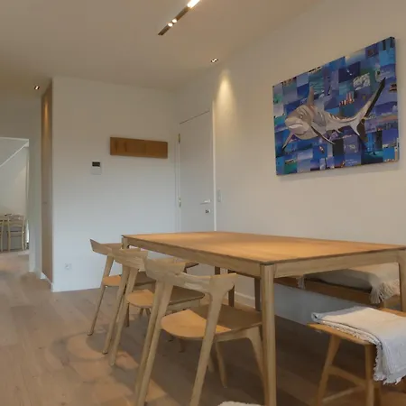Apartamento Luxury Tennis Gardens Zoute With Heated Swimming Pool At 200m From The With 2 Parking Places *